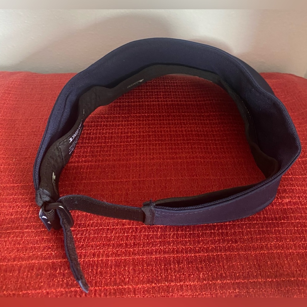 Mizuno Dark Blue Sports Visor - Picture 10 of 12